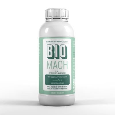 Detergente Biológico 3 em 1 BIOMACH SUPER 1L - INOKEM