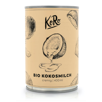 Leite de Coco BIO 400ml