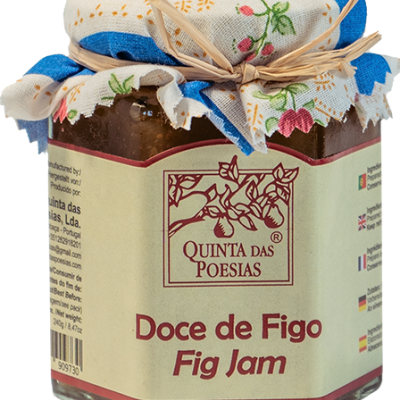 Doce de Figo 240g - Quinta das Poesias