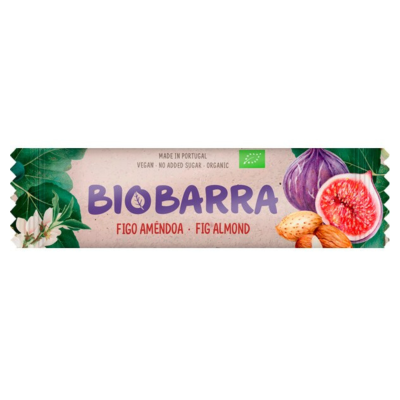 Barra BIO  de Figo & Amêndoa 30g - BIOBARRA