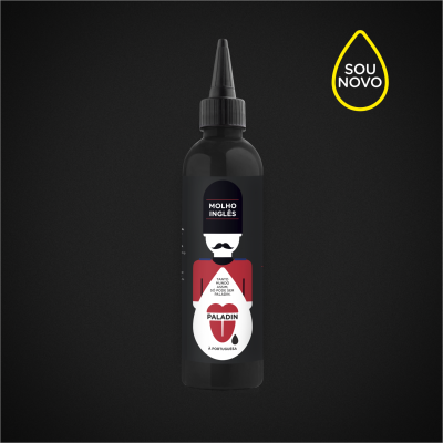 Molho Inglês 200ml - Paladin