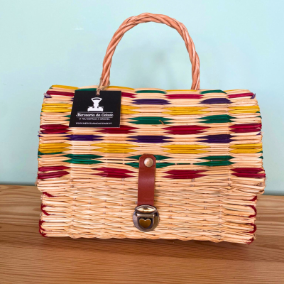 Cesta de Junco 25cm - Envelope