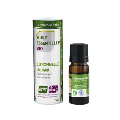 Óleo Essencial BIO de Citronela de Java 10ml