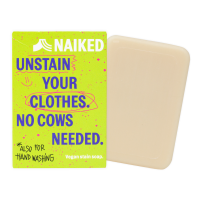 Sabonete Vegan Tira-Nódoas NAKED 100g