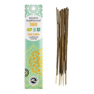 Incenso Indiano - Linha Tradição - Sticks - Tiaré - Aromandise