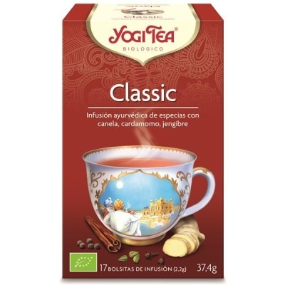 Yogi Tea Clássico BIO - 17 Saquetas