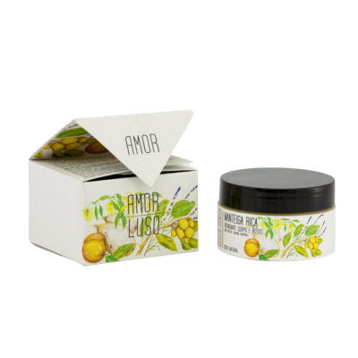 Manteiga Rica 100ml - Amor Luso