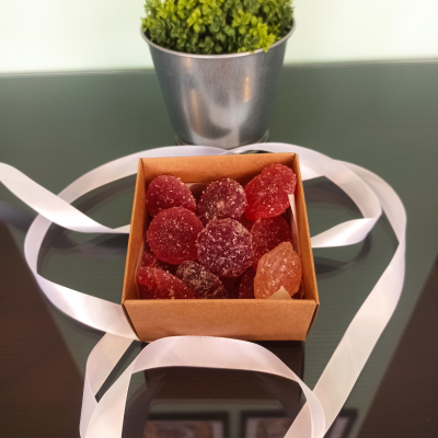 Caixa com Gomas Vegan 200g