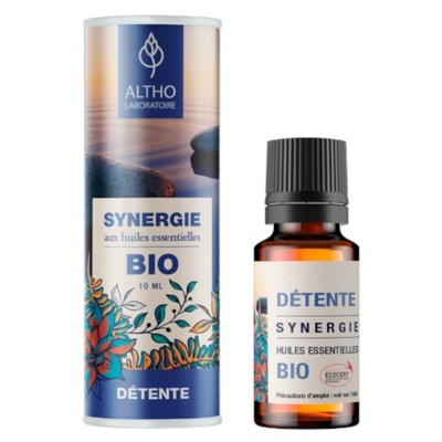 Sinergia de Óleos Essenciais Relaxante 10ml