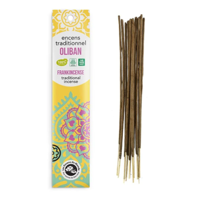 Incenso Indiano - Linha Tradição - Sticks - Olíbano - Aromandise