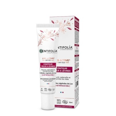 Creme de Olhos e Lábios Anti-Idade - Lys Active - 15ml - Centifolia