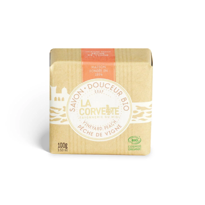 Sabonete Suave BIO Pêssego da Vinha 100g - La Corvette