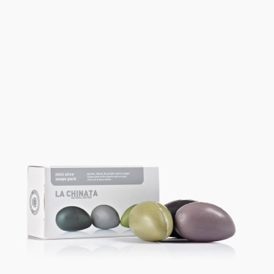 Pack Mini Sabonetes de Azeite 3X25g - La Chinata