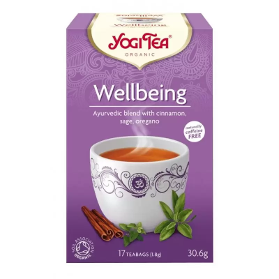 Yogi Tea Forever Young "Wellbeing" BIO - 17 Saquetas