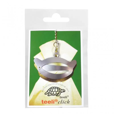 Teeli-Click - Clip Inox para Filtros de Papel