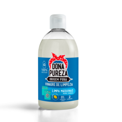 Vinagre de Limpeza - Limpa Máquinas 500ml - Dona Pureza