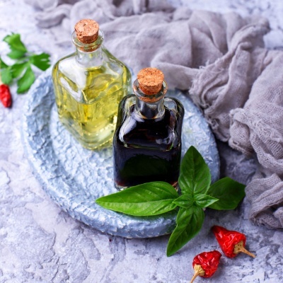 Azeite, Vinagre e Temperos