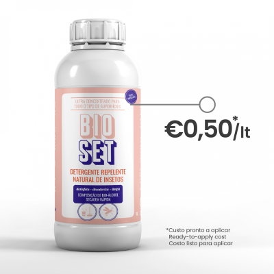 Detergente e Repelente Biodegradável - BIOSET 1L - INOKEM