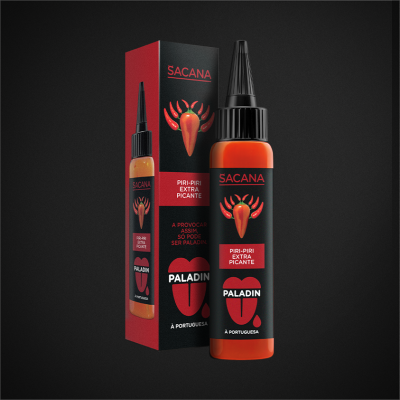 Piri-Piri Sacana Extra Picante 75ml - Paladin