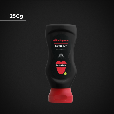 Ketchup à Portuguesa 250g - Paladin