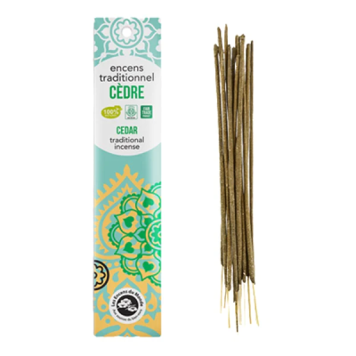 Incenso Indiano - Linha Tradição - Sticks - Cedro - Aromandise