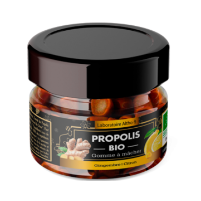 Gomas PROPOLIS BIO Gengibre | Limão 40g