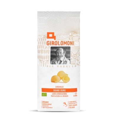 Conchas Semola Trigo Duro BIO 500g - Girolomoni