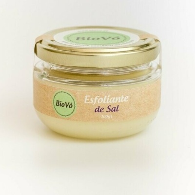 Esfoliante de Sal 100g Biovó