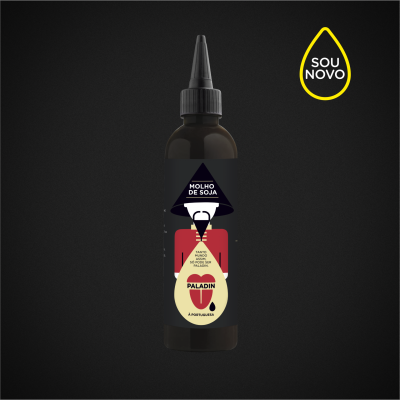 Molho de Soja 200ml - Paladin