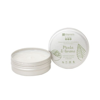 Creme de Mãos Menta e Limão 60ml - La Saponaria