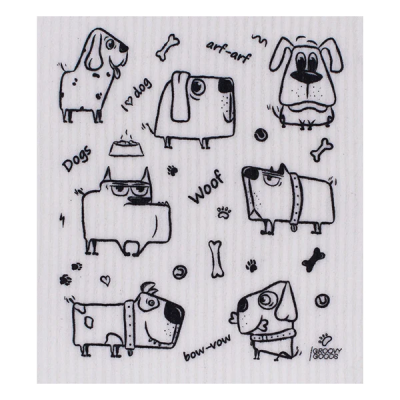 Pano de Esponja Ecológico (compostável) - Cães - Groovy Goods