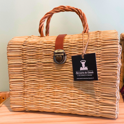 Cesta de Junco 25cm - Natural