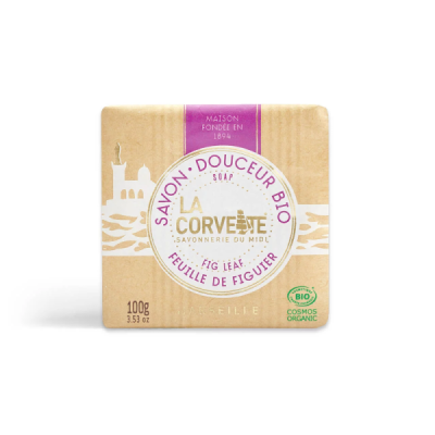 Sabonete Suave BIO Folha de Figueira 100g - La Corvette