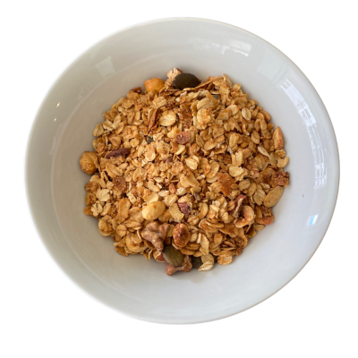 Granola de Frutos Secos e Canela sem Glúten 100g