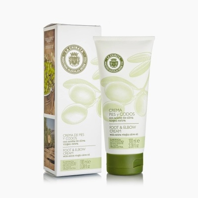 Creme de Pés e Cotovelos 100ml - La Chinata