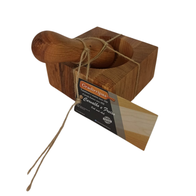 Almofariz Quadrado Gradirripas