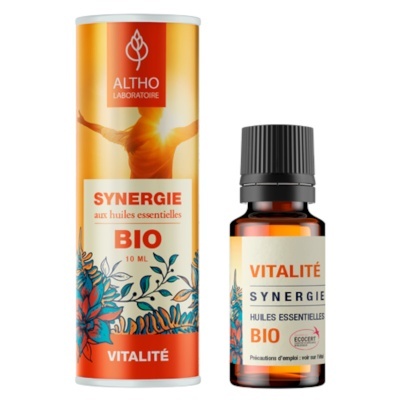 Sinergia Óleos Essenciais - Vitalidade 10ml