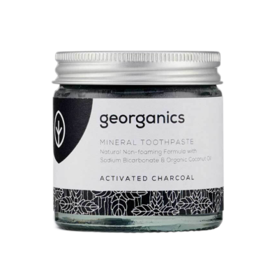 Pasta de Dentes Mineral Biológica - Carvão Ativado 60ml - Georganics