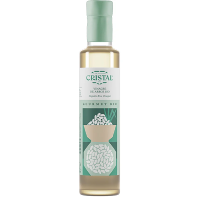 Vinagre Cristal Gourmet Arroz BIO 250ml