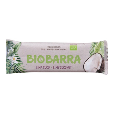 Barra BIO  de Lima & Coco 30g - BIOBARRA