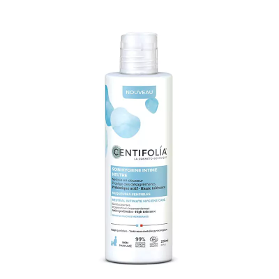 Gel Higiene Íntima Neutro 200ml - Centifolia