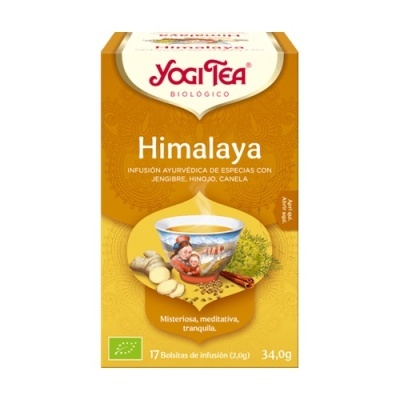 Yogi Tea Himalaya BIO 17 saquetas