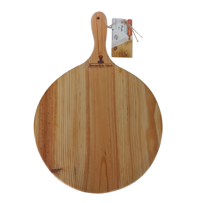 Tábua Redonda com Pega 44X30X2