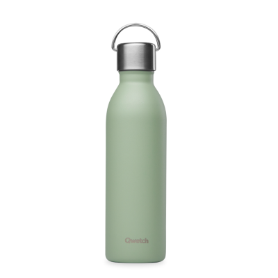 Garrafa Isotérmica ACTIVE MATT Verde TÍLIA 600ml - Qwetch