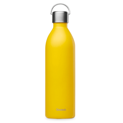 Garrafa Isotérmica ACTIVE Inox Curry 1L - Qwetch