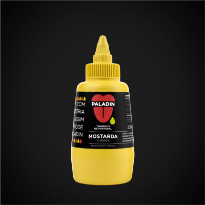 Mostarda Clássica 250g - Paladin