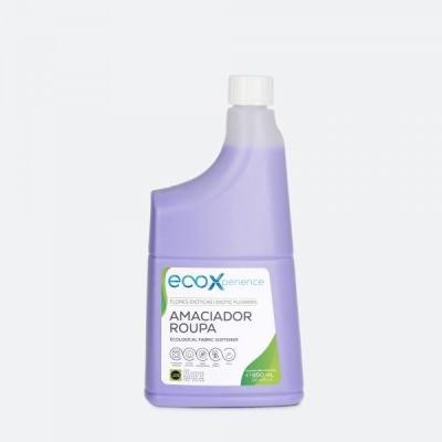 Amaciador de Roupa Flores Exóticas - EcoX - 850ml