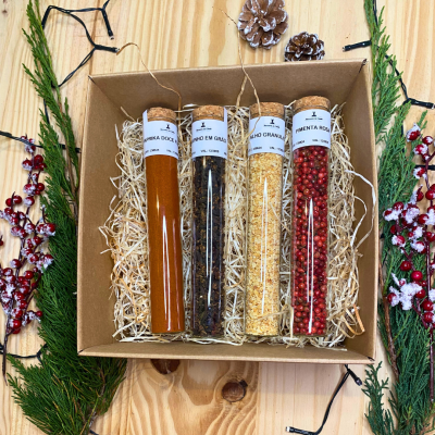 Frasco com Especiaria