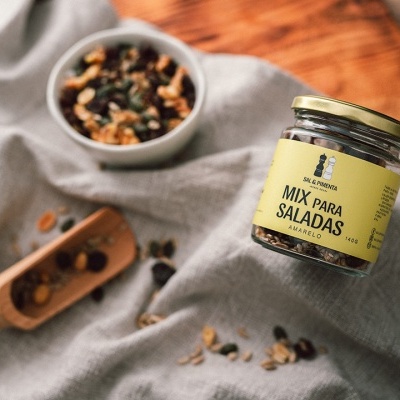 Mix para Saladas - Amarelo 140g - Sal & Pimenta