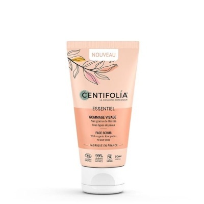 Esfoliante de Rosto - Essentiel - 50ml - Centifolia